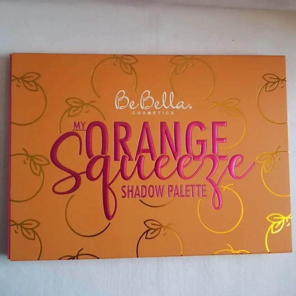 Be Bella Cosmetics - Orange Squeeze Eyeshadow Palette